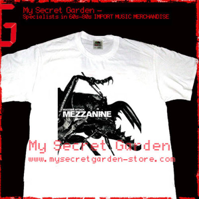 Massive Attack - Mezzanine T Shirt